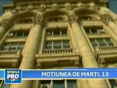 Marti, 13! Pica sau nu Guvernul?