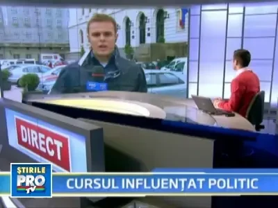 # Leul la pamanat: 4,3 lei/euro pe interbancar!