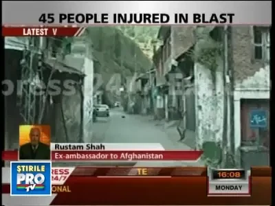 Cel putin 41 de morti intr-un atentat sinucigas comis in Pakistan