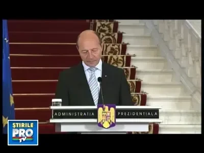Traian Basescu, multumit de Emil Boc! Asculta-i discursul