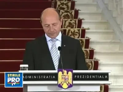 Traian Basescu, multumit de Emil Boc! Asculta-i discursul