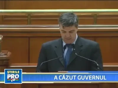 Marti, 13! A cazut Guvernul Boc!