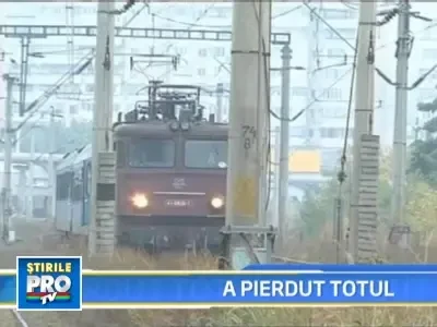 Gandul ca va fi disponibilizat l-a impins sub rotile trenului!