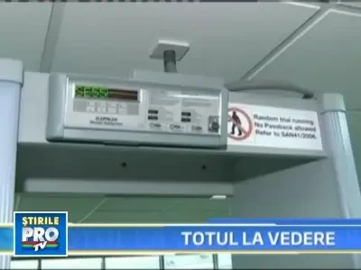 Esti barbat si porti tanga? Scannerul din aeroport “te vede”!