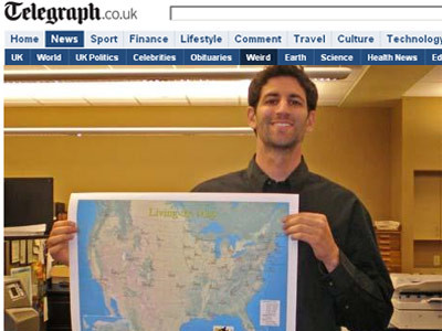 Un american a avut 50 de job-uri, in 50 de state, in 50 de saptamani!