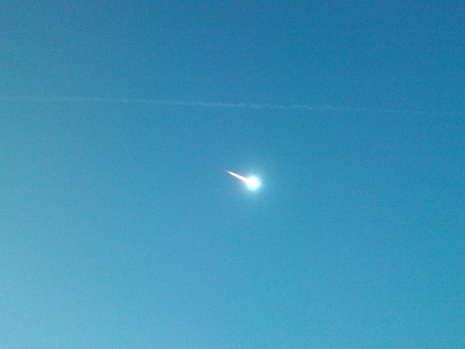 OZN pe cerul Germaniei!