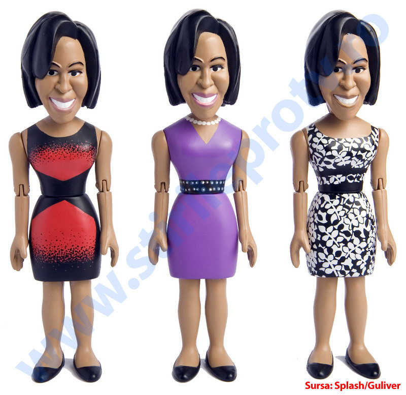 Papusa Michelle Obama va fi lansata in curand in Statele Unite!