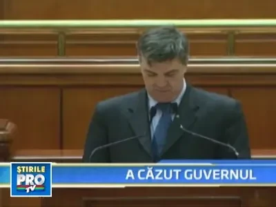 A cazut Guvernul Boc! Geoana vrea si el premier independent!
