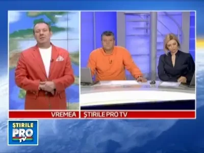 Astazi vremea devine foarte rece!