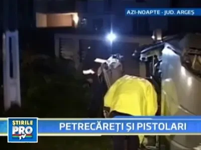 S-au rasturnat cu masina in timp ce voiau sa scape de paznicii unui bar!