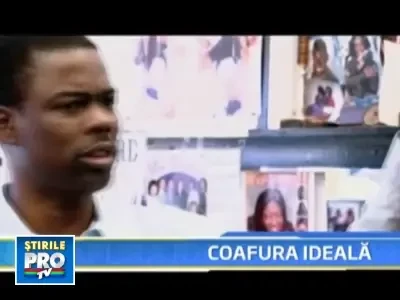 # Chris Rock a realizat un documentar despre... cum se indreapta parul!