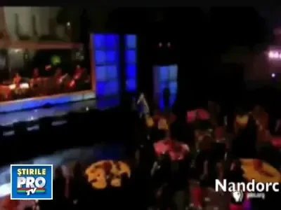 Sarbatoare latino la Casa Alba! Presedintele Obama a dansat cu Thalia!