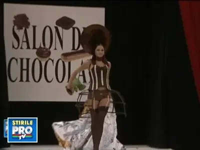 Provocare pentru pofticiosi! Domnite sexy in ciocolata!