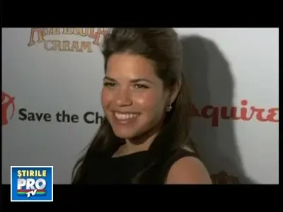 Actrita America Ferrera ajuta copiii nevoiasi din Statele Unite!