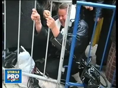 Sarbatoarea Sfintei Parascheva nu a fost lipsita de incidente! Vezi video