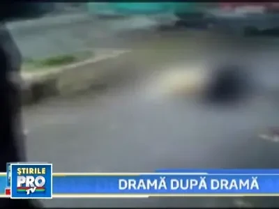 Indurerata de moartea bunicului ei, o tanara s-a aruncat de la etajul 4!