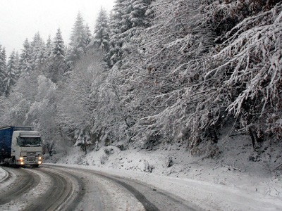 Zapada si vant furios in Maramures si Cluj! Meteorologii nu au vesti bune