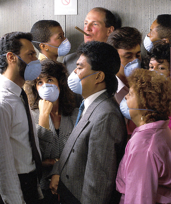 Fumatorii pasivi, risc crescut de steatoza hepatica!