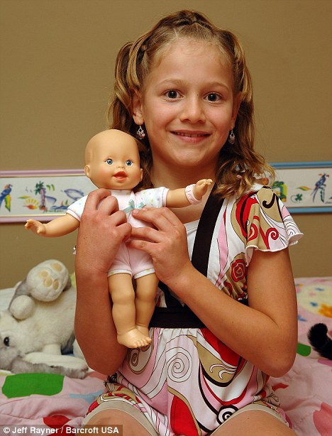 Transgen! A devenit la opt ani fata! Inainte era baiat