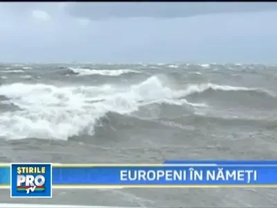 Iarna si-a trimis solii in tot centrul si estul Europei!