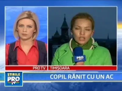 Clipe de groaza pentru parintii unui copil de un an din Arad!