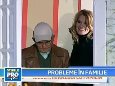 Nicola, acuzata chiar de fratele ei ca si-a parasit parintele la batranete!