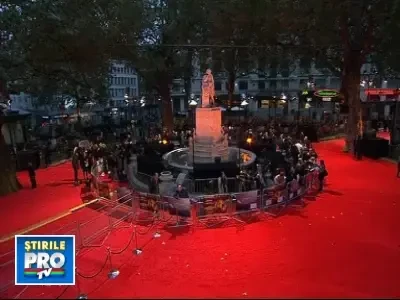 Clooney si iubita sa, atractiile festivalului de film de la Londra