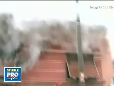 Un batran imobilizat la pat a murit in chinuri, ars de viu!