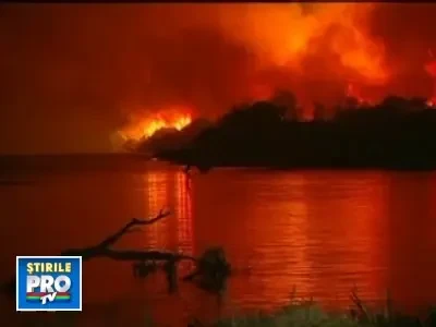 Australia, sub semnul focului!