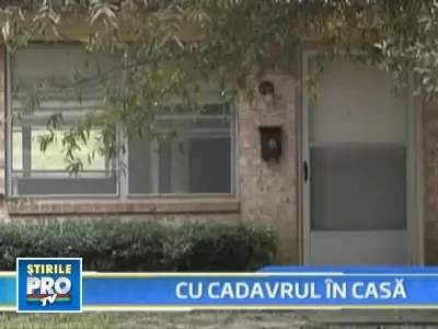 Si-a lasat sotul mort sa se "odihneasca" in casa, timp de sapte zile!