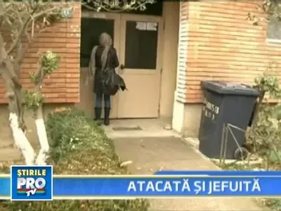 Talharita pe strada de doi barbati! O postarita a ramas fara 50.000 de lei