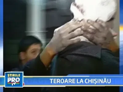 Actiune terorista la Chisinau in timpul concertului lui Stefan Banica Jr.!