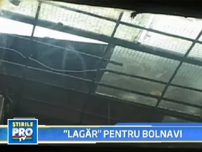 Bolnavi tratati de semenii lor ca intr-un lagar de concentrare!