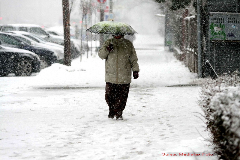 Mos Nicolae aduce zapada in Banat si Ardeal. Ce judete intra sub avertizare de cod galben de ninsori