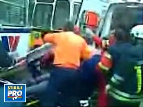 A murit la 65 de ani, taiata de tramvai!