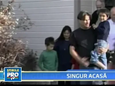 A facut o lume intreaga sa creada ca la 6 ani a zburat singur intr-un balon