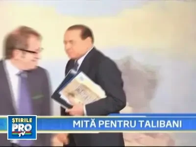 Italienii fierb! Au fost acuzati ca i-au mituit pe talibani