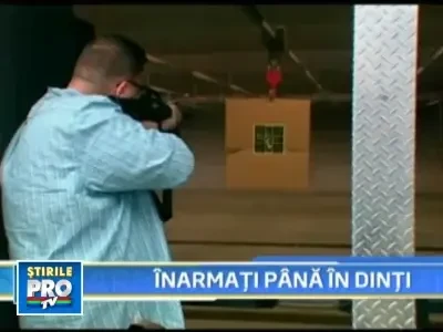 Dupa ce s-au inarmat pana in dinti, acum isi fac stocuri de munitie!