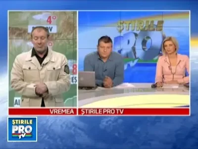 Ne asteapta un week-end friguros, cu ploi si lapovita!