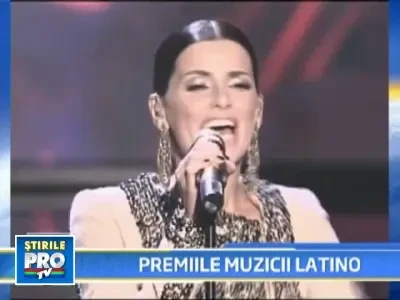 Atmosfera electrizanta la premiile MTV Latino!