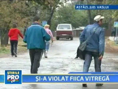 Fata de 13 ani, violata de tatal vitreg! Mama ei n-a spus nimic, de rusine!