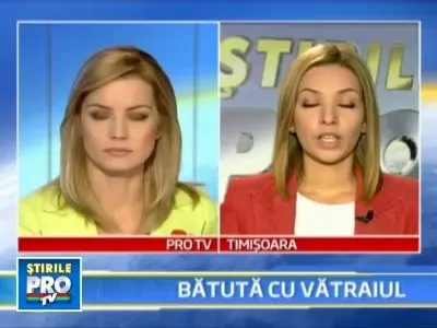 Batuta cu vatraiul de propriul fiu pentru ca l-a rugat sa nu mai fumeze!