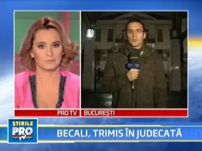 Becali, trimis in judecata alaturi de cinci garzi ale sale si un politist