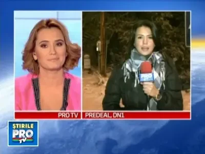 Viscol si ninsoare abundenta! Troienele au ajuns mai inalte ca o masina!