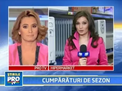 A venit frigul, au explodat vanzarile la aparate electrice de incalzit!