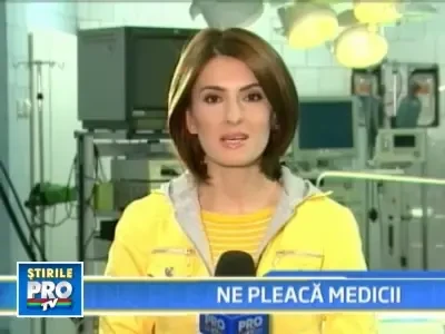 Strainii ne ademenesc medicii cu salarii de 12.000 de euro!