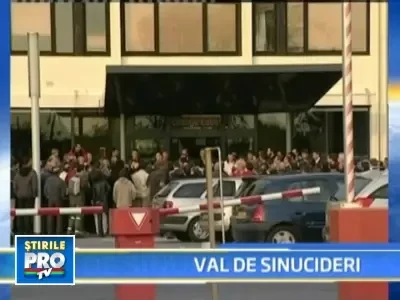 Inca un angajat de la France Telecom s-a sinucis. Al 25-lea in 18 luni!