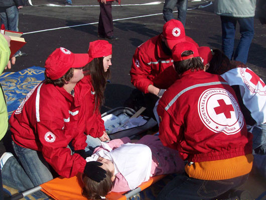 Nu acordati primul ajutor decat daca aveti cunostinte temeinice!