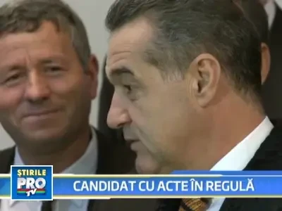 Gigi Becali si-a depus la BEC candidatura pentru alegerile prezidentiale!