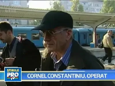 Cornel Constantiniu a trecut cu bine peste operatia suferita la Viena